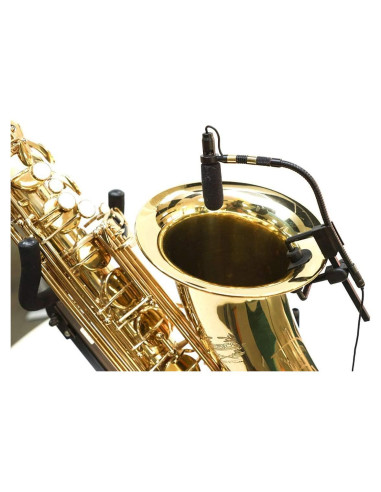 Micrófono Clip-On AV-JEFES PMM19B para Saxofón y Trompeta