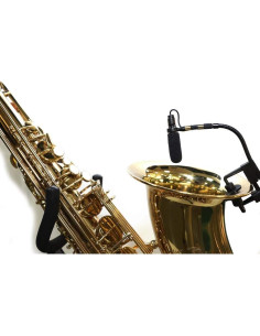 Micrófono Clip-On AV-JEFES PMM19B para Saxofón y Trompeta 2