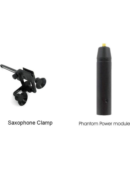 Micrófono Clip-On AV-JEFES PMM19B para Saxofón y Trompeta