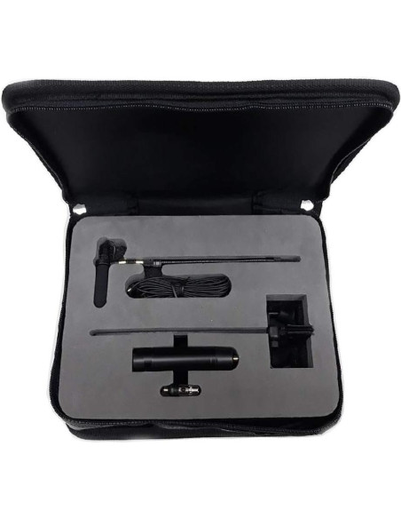 Micrófono Clip-On AV-JEFES PMM19B para Saxofón y Trompeta