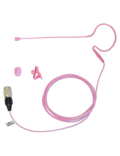 Micrófono de Auricular AV-JEFES AVL630PK-H4P Rosa Omnidireccional