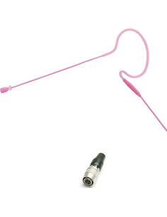 Micrófono de Auricular AV-JEFES AVL630PK-H4P Rosa Omnidireccional 2