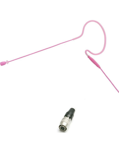 Micrófono de Auricular AV-JEFES AVL630PK-H4P Rosa Omnidireccional