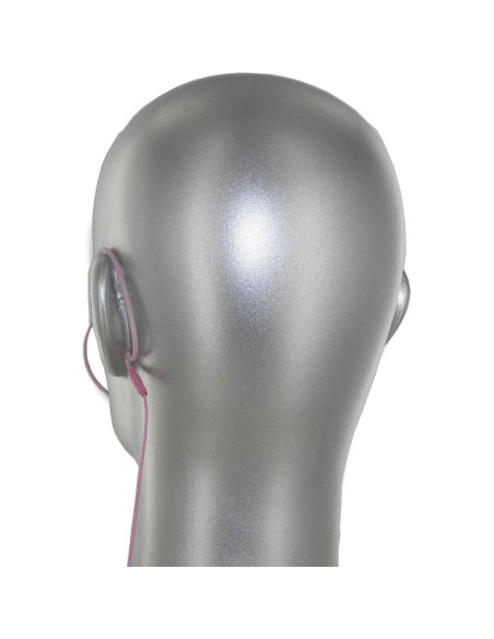 Micrófono de Auricular AV-JEFES AVL630PK-H4P Rosa Omnidireccional