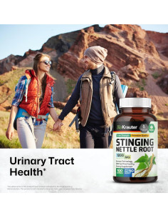 Cápsulas de Ortiga BIO KRAUTER 1200 mg - 100% Natural 2