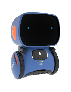 Robot Interactivo 98K Azul, Control por Voz y Táctil