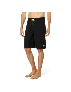 Pantalones Cortos de Surf Hurley Hombre Uno y Solo 50 cm Negro