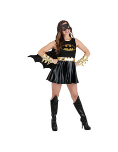 Disfraz de Batgirl para Mujeres - 5 Piezas, Halloween