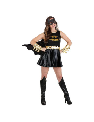 Disfraz de Batgirl para Mujeres - 5 Piezas, Halloween