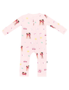 Mono con Cremallera Kyte Baby de Rayón Bambú Unisex 0-24 Meses