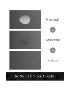 Alfombrilla Absorbente para Mascotas Padoor 40x60cm Gris Oscuro 2