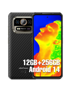 Ulefone Armor 25T Teléfono Rugerizado 4G 12GB+256GB Cámara Térmica