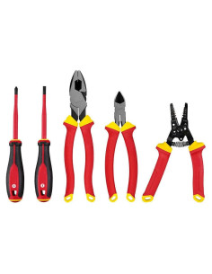 Juego de herramientas manuales aisladas Milwaukee 1000V - 5 Piezas