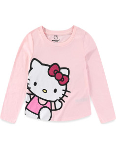 Conjunto Hello Kitty para Niñas Grandes - Camiseta y Falda de Pana 2