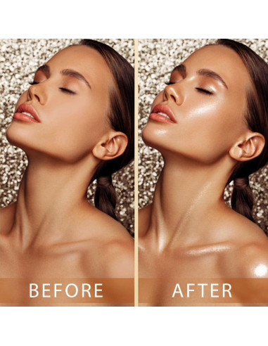 Aceite Brillante Fabussa 100 ml - Iluminador Hidratante para Piel y Cabello