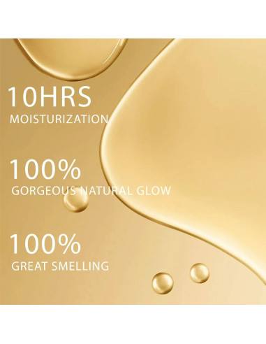 Aceite Brillante Fabussa 100 ml - Iluminador Hidratante para Piel y Cabello