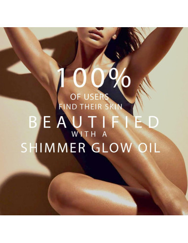 Aceite Brillante Fabussa 100 ml - Iluminador Hidratante para Piel y Cabello