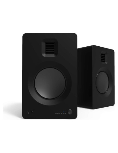 Altavoz Kanto TUK Estantería 5.25" Bluetooth DAC USB Negro