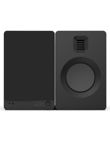 Altavoz Kanto TUK Estantería 5.25" Bluetooth DAC USB Negro
