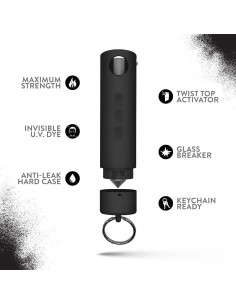 Pistola de Pimienta Guard Dog Harm N' Hammer con Martillo Escape 2