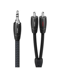 Interconector AudioQuest Sydney 0.6m 3.5mm a RCA
