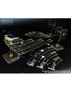 Conjunto de Medidores de Maniobra LITKO Space Fighter Acrílico 2