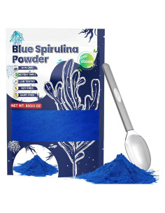 Polvo de Espirulina Azul IMakArt 85g Colorante Natural
