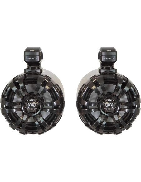 Altavoces de Torre Marinos Rockville WB65 6.5" 600W Impermeables