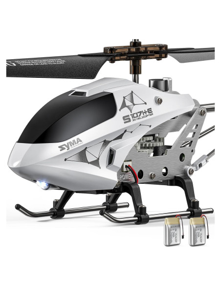 Helicóptero RC SYMA S107H con 2 Baterías y 16 Min de Vuelo