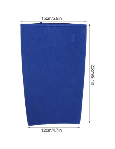 Manga de Compresión para Pantorrillas Alivio Dolor Deportes