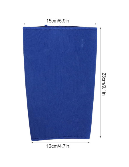 Manga de Compresión para Pantorrillas Alivio Dolor Deportes