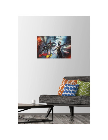 Póster de Pared Ant-Man y la Avispa Trends International 37.4x56.8cm