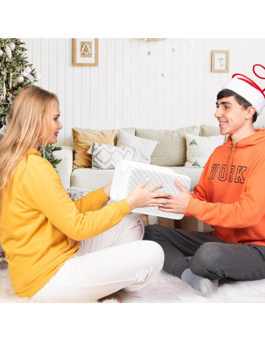 Almohada para Rodillas CloudBliss Grande Refrigerante Espuma