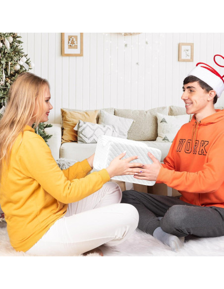 Almohada para Rodillas CloudBliss Grande Refrigerante Espuma