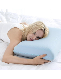 Almohada Viscoelástica EGOHOME con Gel Refrigerante 58x38cm 2