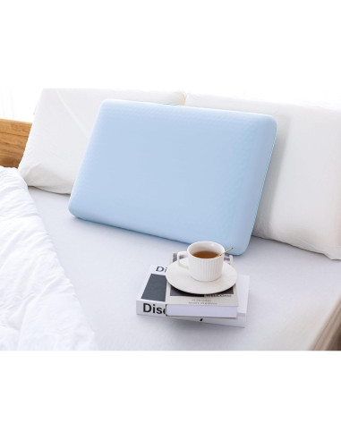Almohada Viscoelástica EGOHOME con Gel Refrigerante 58x38cm
