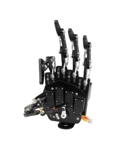 Robot Mano Izquierda Biónica HiWonder 184g 16.5x9cm DIY