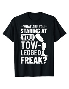 Camiseta Concienciación Pérdida de Extremidades Prótese Pierna