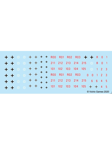 Conjunto de Miniaturas Tiger I Victrix 12mm para Juegos de Guerra