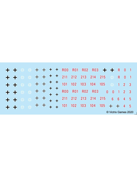 Conjunto de Miniaturas Tiger I Victrix 12mm para Juegos de Guerra