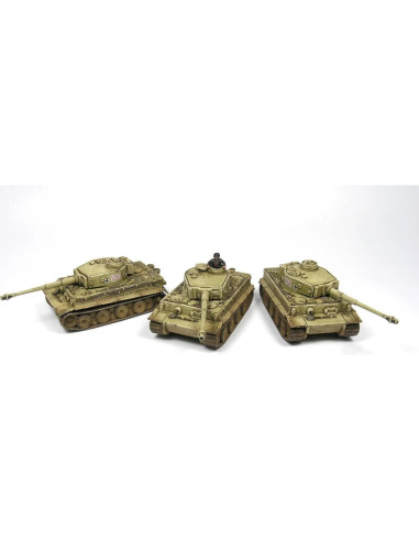 Conjunto de Miniaturas Tiger I Victrix 12mm para Juegos de Guerra