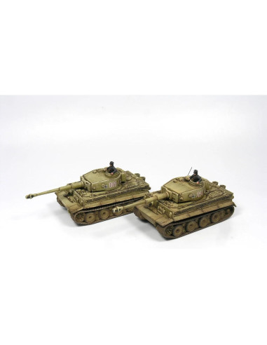 Conjunto de Miniaturas Tiger I Victrix 12mm para Juegos de Guerra
