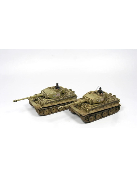 Conjunto de Miniaturas Tiger I Victrix 12mm para Juegos de Guerra