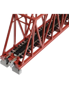 Puente de Celosía Marrón Kato 20-429 para Modelismo N Gauge 2