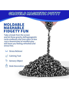 Juguete Antiestrés Magnético SeaPine 600 PCS Portátil 2