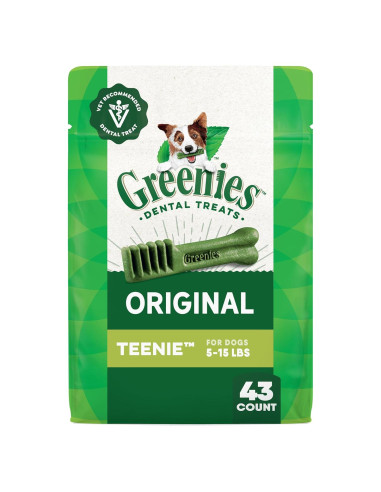 Golosinas Dentales Greenies para Perros 340 g - Sabor Original
