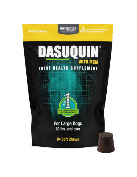 Nutramax Dasuquin MSM Masticables 84 Perros Grandes 0.54kg