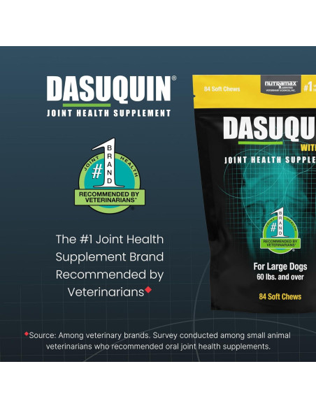 Nutramax Dasuquin MSM Masticables 84 Perros Grandes 0.54kg