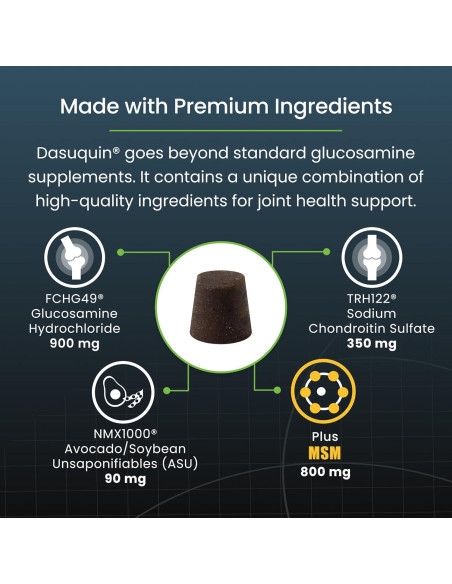 Nutramax Dasuquin MSM Masticables 84 Perros Grandes 0.54kg