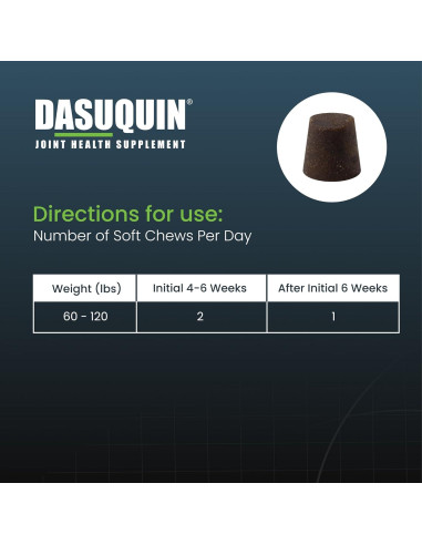 Nutramax Dasuquin MSM Masticables 84 Perros Grandes 0.54kg